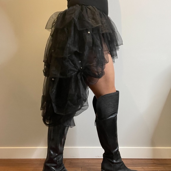 Black layered tutu size M - Picture 1 of 11